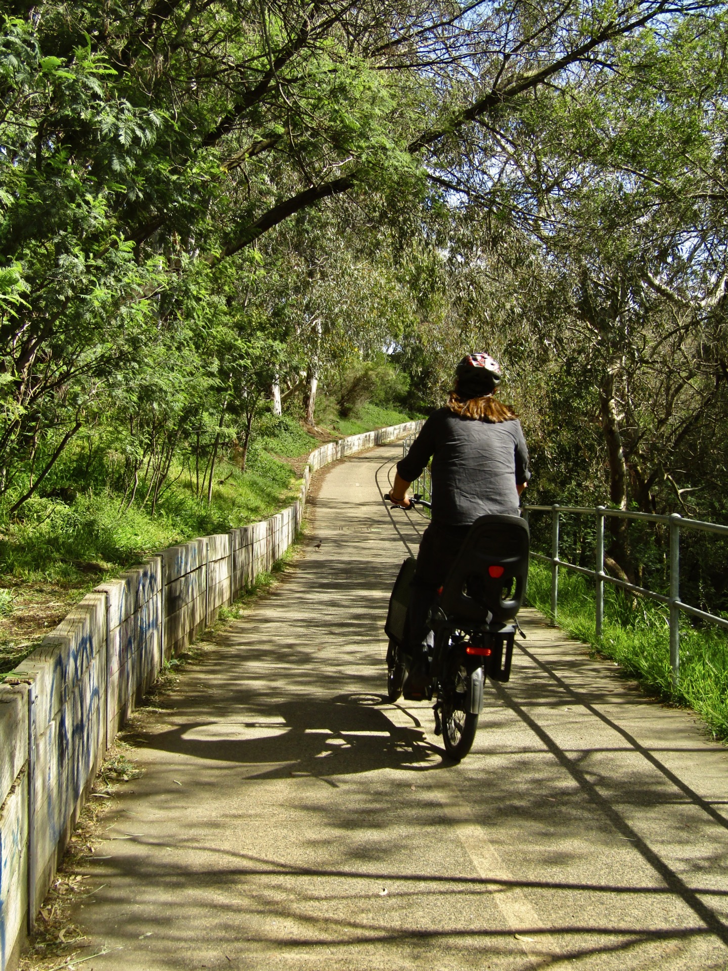 While recorded incidents of sexual violence and harassment along the trail have decreased since 2020, Gray-Barberio said that gendered violence often goes underreported. Photo by Rhoen Kennedy.